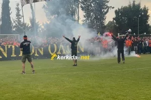 Πορτοκαλί: "Χθες κάναμε το καθήκον μας, σήμερα θα το πράξουν και οι ποδοσφαιριστές"