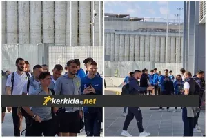 Έφτασαν μαζί στο γήπεδο Απόλλωνας και ΑΕΚ (φώτος)
