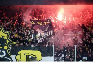 ΑΕΚ: Όλη η OPAP Arena στο πόδι για να αποθεώσει τον Σέρχιο Αραούχο