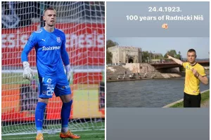 Στα 100χρονα της Radnicki... ο Γιοβάνοβιτς!