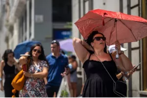 Ισπανία: 38,8 βαθμοί Κελσίου 