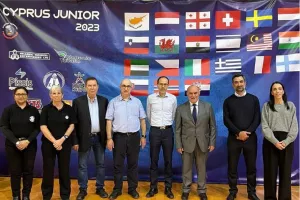Στο Ετήσιο Διεθνές Τουρνουά Μπάντμιντον ο Ανδρέας Μιχαηλίδης