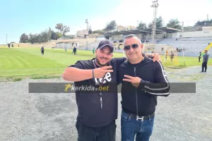 Ο πρόεδρος και ο Λάκης!