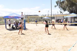 Τουρνουά Beach Volley και 3on3 για τους φοιτητές/αθλητές