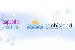 Το TechIsland καλωσορίζει την Capacitor Partners ως νέο μέλος