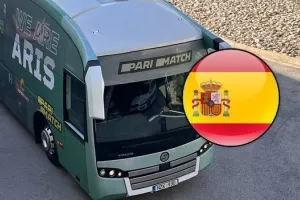 Upgrade... και παραγγελία/Ταξίδι στην Ισπανία