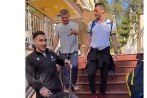 (ΒΙΝΤΕΟ) Η αναχώρηση του ΑΠΟΕΛ για Λάρνακα 