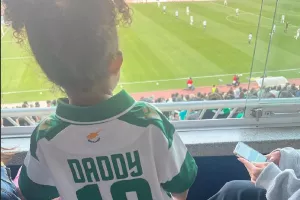 Μαζί με τον daddy!