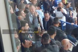 Χαιρέτησε και πήρε θέση στη Δυτική ο Ν. Χριστοδουλίδης (φώτος/βίντεο)