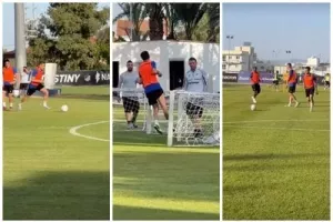 ΑΠΟΕΛ: "Ζεσταίνονται" Κβιλιτάια, Μακέντα και Δώνης (βίντεο)