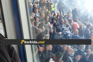Χαιρέτησε και πήρε θέση στη Δυτική ο Ν. Χριστοδουλίδης (φώτος/βίντεο)