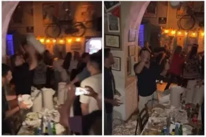 Τα "έσπασε" υπό τον ήχο του "Χώμα που περπάτησα" ο Ανδρέας Ανδρέου Sabbianco! (βίντεο)