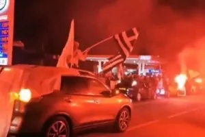 Χαμός για την άνοδο, "κάηκε" η Αθηαίνου! (βίντεο)