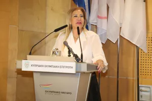 Στο Παγκύπριο Μαθητικό Συνέδριο «Pierre de Coubertin» η Κάλλη Χατζηιωσήφ