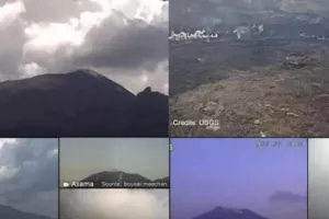 Το ηφαίστειο Νεβάδο ντελ Ρουίς συνεχίζει να βρυχάται