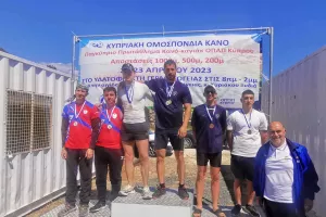 Στο Παγκύπριο Πρωτάθλημα Κανό Καγιάκ ο Ανδρέας Μιχαηλίδης