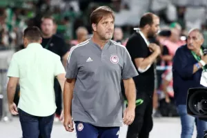 Record: "Θέλει πίσω τον Μαρτίνς ο Ολυμπιακός"