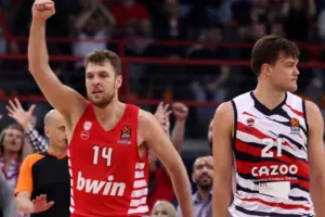 Γονάτισε την Μπασκόνια και τερμάτισε πρώτος και καλύτερος ο Ολυμπιακός!