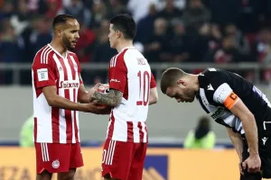 Ο κυριαρχικός Ολυμπιακός έμεινε ζωντανός, ο ΠΑΟΚ δεν το πίστεψε και… τελείωσε!