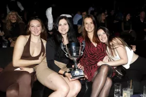 Γιόρτασαν στον Ρέμο οι κοπέλλες του Ολυμπιακού
