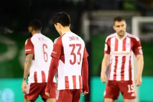 Ολυμπιακός: Ηττήθηκε μετά από 21 παιχνίδια στο πρωτάθλημα