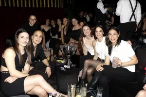 Γιόρτασαν στον Ρέμο οι κοπέλλες του Ολυμπιακού