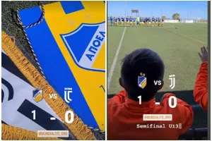 ΑΠΟΕΛ U13/ Απέκλεισε Γιουβέντους και θα παίξει τελικό! 