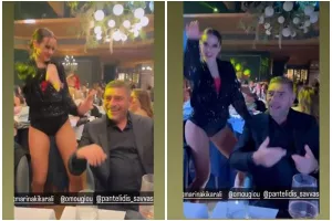 Έτσι... γιόρτασε ο κόουτς! (Φώτος)