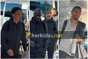Η άφιξη της Πάφου (Φώτος)