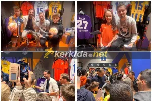 ΑΠΟΕΛ/ Το event στο Orange Shop με Κρέσπο - Μπέλετς (Φώτος)