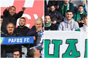 (Φωτορεπορτάζ) Ο κόσμος στο "Στέλιος Κυριακίδης"