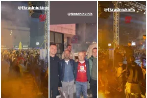 Γιόρτασε τα 100χρονα της Radnicki ο Γιοβάνοβιτς! (Φώτος)