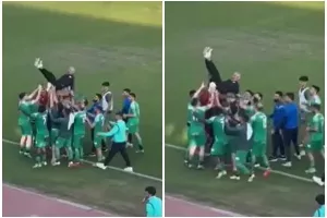 Ο Γαρπόζης... στον αέρα! (ΒΙΝΤΕΟ Kerkida)