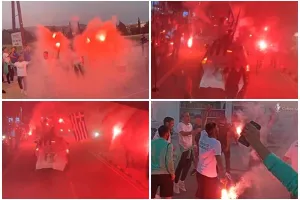 Τρέλα... στην υποδοχή! (Φώτος/Βίντεο)