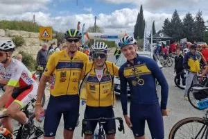 ΑΕΛ/Τα αποτελέσματα στο ‘UCI Cyprus GranFondo’
