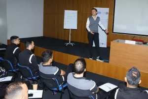 Σεμινάριο διαιτησίας με τον επικεφαλής εκγύμνασης elite διαιτητών (φώτος)