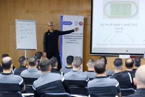 Σεμινάριο διαιτησίας με τον επικεφαλής εκγύμνασης elite διαιτητών (φώτος)