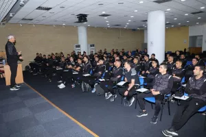 Σεμινάριο διαιτησίας με τον επικεφαλής εκγύμνασης elite διαιτητών (φώτος)