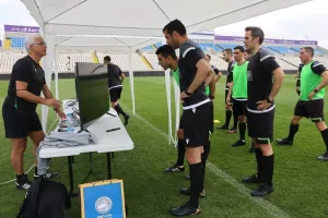 Σεμινάριο διαιτησίας με τον επικεφαλής εκγύμνασης elite διαιτητών (φώτος)