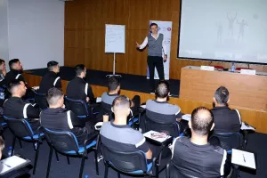 Σεμινάριο διαιτησίας με τον επικεφαλής εκγύμνασης elite διαιτητών (φώτος)