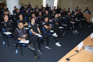 Σεμινάριο διαιτησίας με τον επικεφαλής εκγύμνασης elite διαιτητών (φώτος)