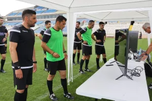 Σεμινάριο διαιτησίας με τον επικεφαλής εκγύμνασης elite διαιτητών (φώτος)