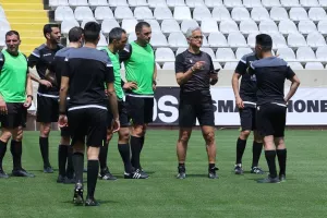 Σεμινάριο διαιτησίας με τον επικεφαλής εκγύμνασης elite διαιτητών (φώτος)