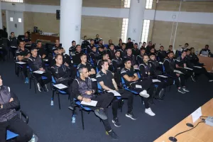 Σεμινάριο διαιτησίας με τον επικεφαλής εκγύμνασης elite διαιτητών (φώτος)