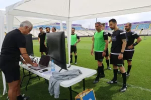 Σεμινάριο διαιτησίας με τον επικεφαλής εκγύμνασης elite διαιτητών (φώτος)