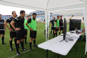 Σεμινάριο διαιτησίας με τον επικεφαλής εκγύμνασης elite διαιτητών (φώτος)