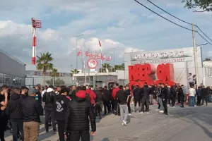 Ολυμπιακός: Στον Ρέντη οπαδοί των ερυθρόλευκων πριν το ντέρμπι με τον Παναθηναϊκό