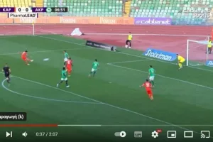 Δυνατό σουτ και 1-0 με Ελ Αλουχί (βίντεο)