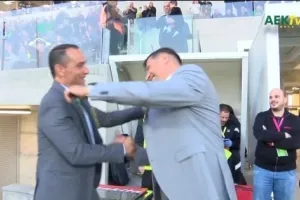 Η αγκαλιά Όλτρα-Βλάνταν και το... ξέσπασμα (βίντεο)