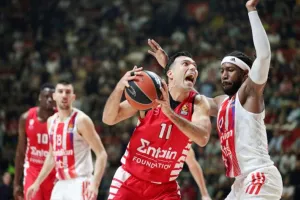 Έχασε την ευκαιρία στο Βελιγράδι ο Ολυμπιακός
